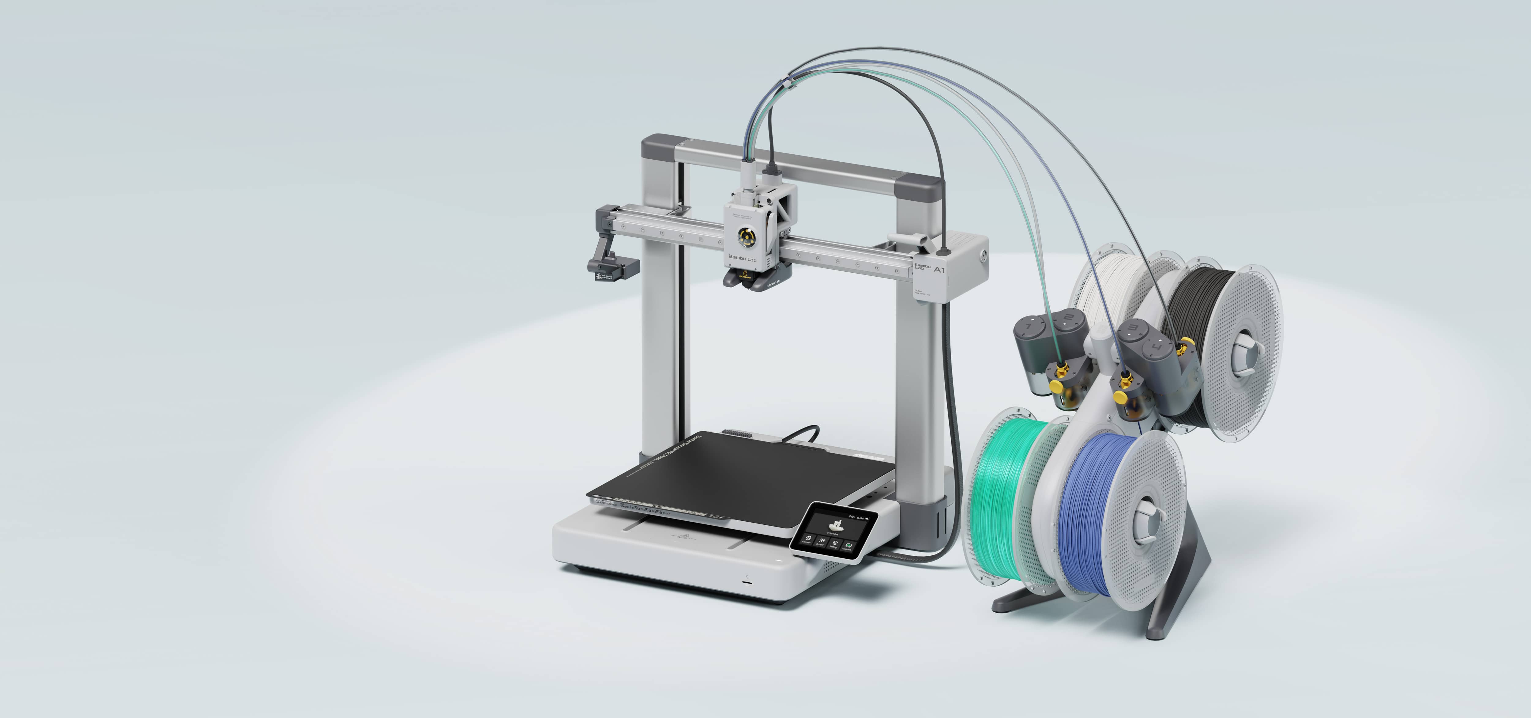 Bambu Lab A1 used for 3D printing